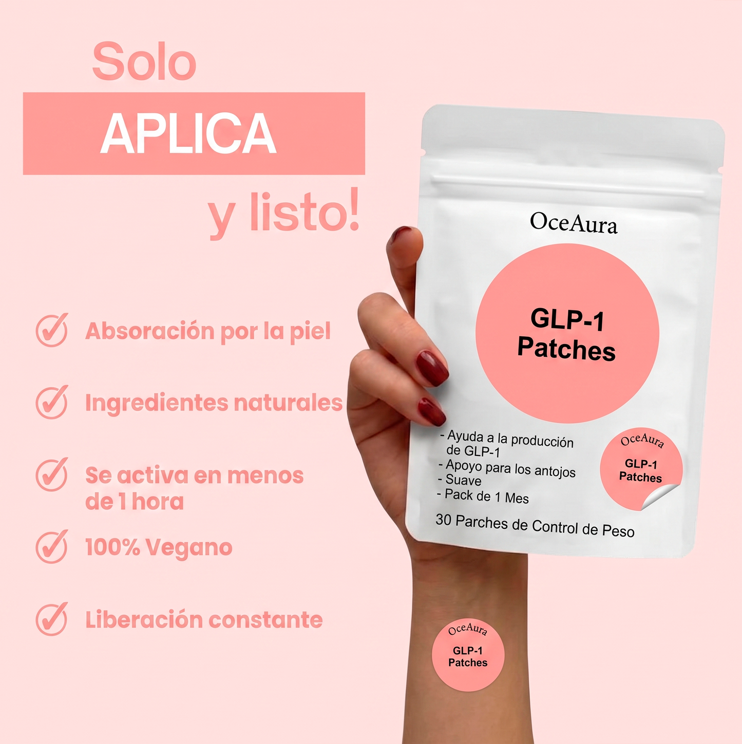 CravePatch™- Parches GLP1