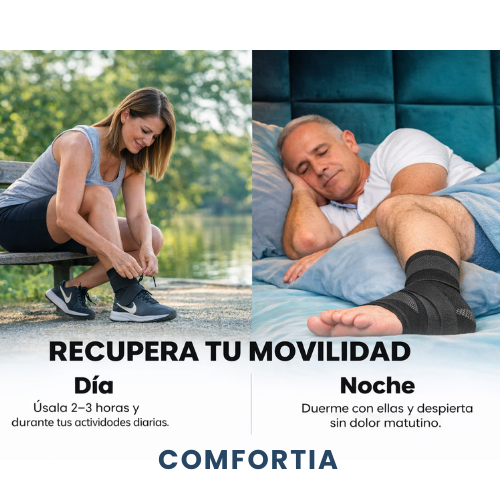 PlantaCare™ — Manga de Compresión para el Pie