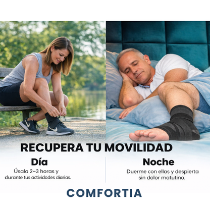 PlantaCare™ — Manga de Compresión para el Pie