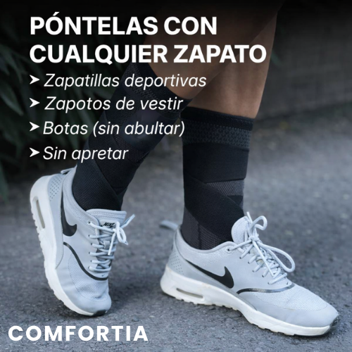 PlantaCare™ — Manga de Compresión para el Pie