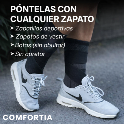 PlantaCare™ — Manga de Compresión para el Pie