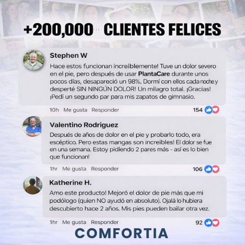 PlantaCare™ — Manga de Compresión para el Pie