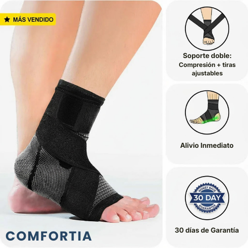 PlantaCare™ — Manga de Compresión para el Pie