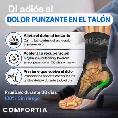 PlantaCare™ — Manga de Compresión para el Pie