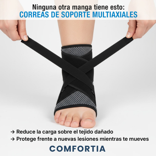 PlantaCare™ — Manga de Compresión para el Pie