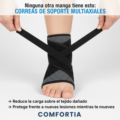 PlantaCare™ — Manga de Compresión para el Pie