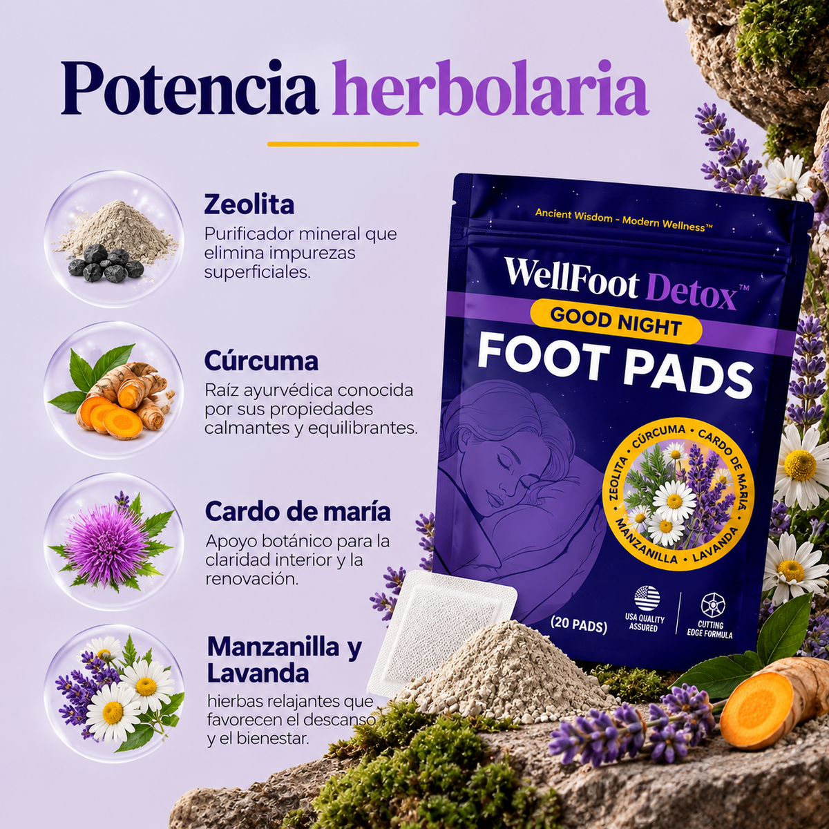 WellFoot Detox™