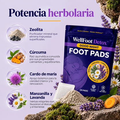 WellFoot Detox™