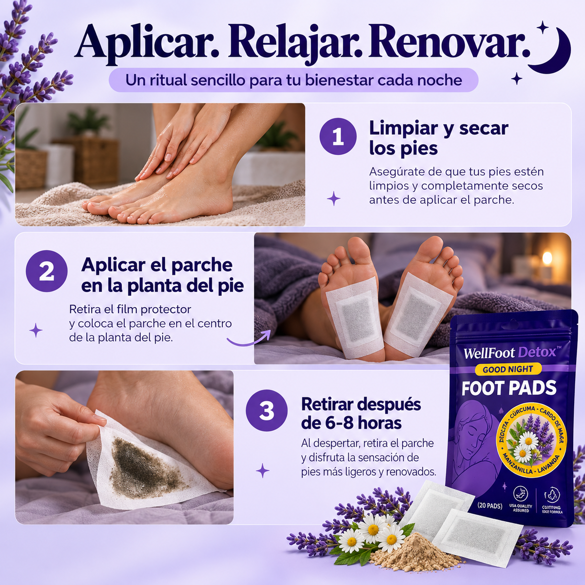 WellFoot Detox™