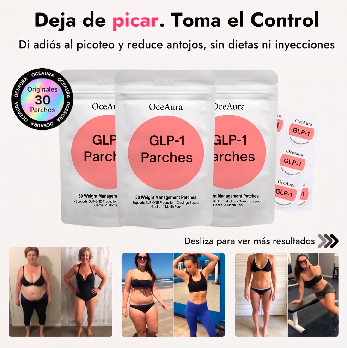 CravePatch™- Parches GLP1