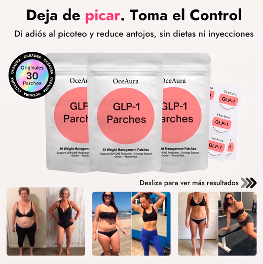 CravePatch™- Parches GLP1