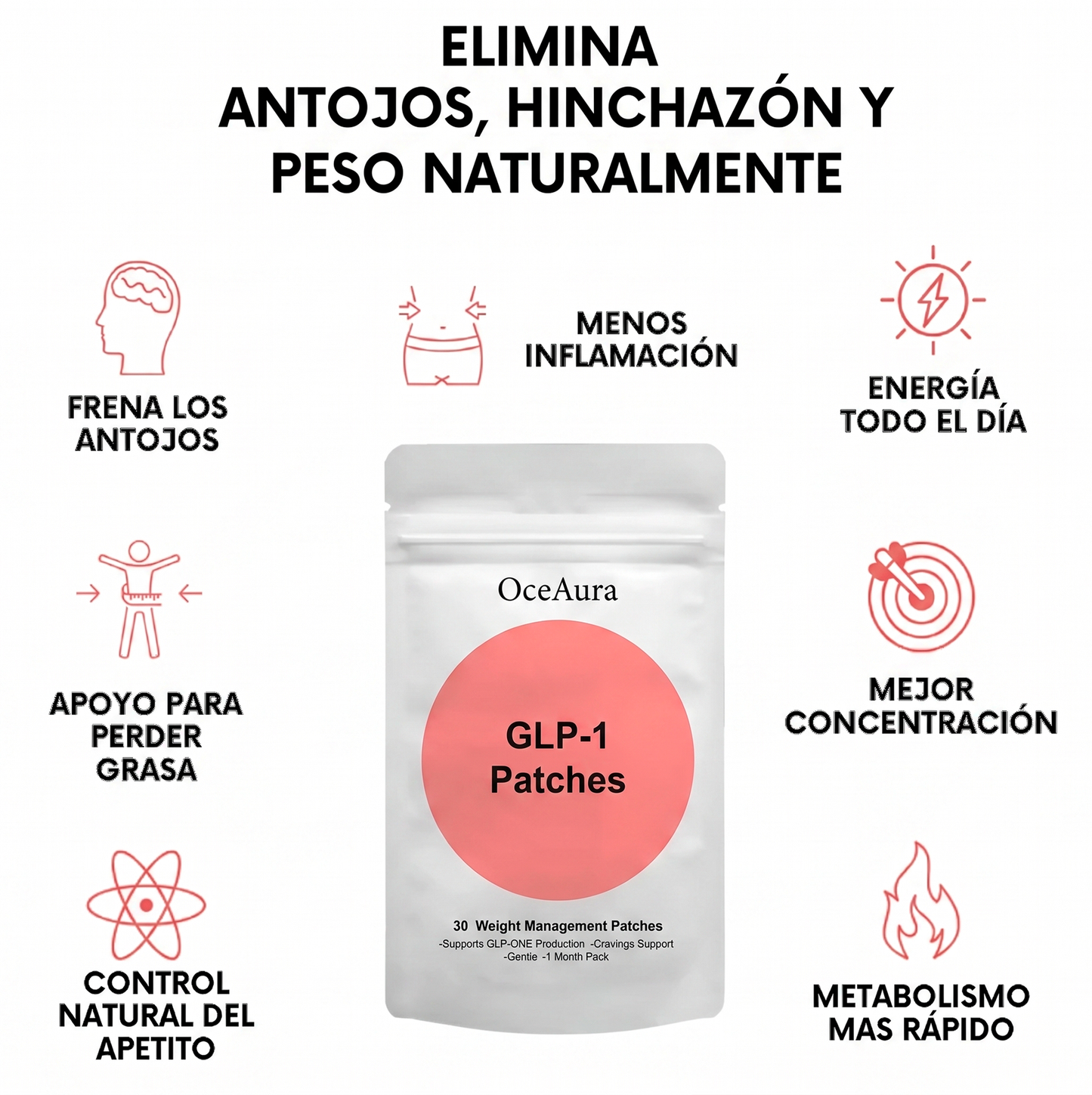 CravePatch™- Parches GLP1