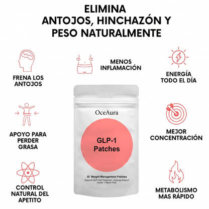 CravePatch™- Parches GLP1