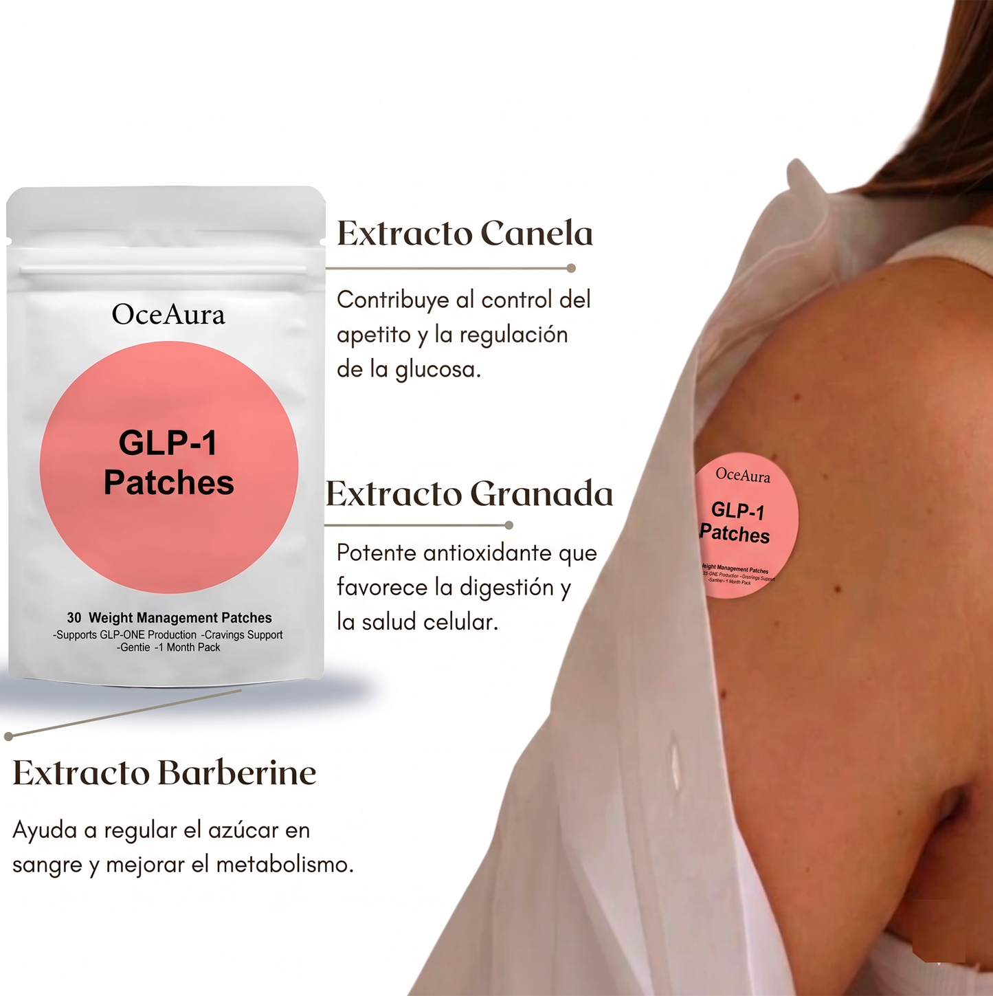 CravePatch™- Parches GLP1